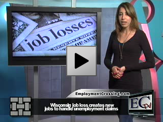 Job loss creates jobs in Wisconsin