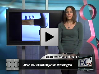 Alcoa Inc to cut jobs in Washington