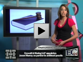 Crowell and Moring LLP appoints new partner