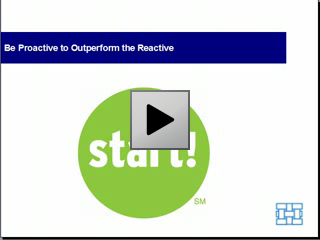 Be Proactive to Outperform the Reactive