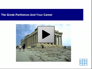 Greek Parthenon and Your Career