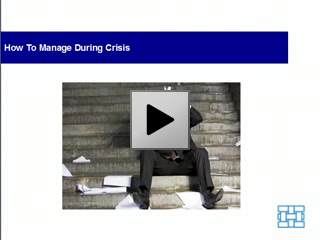 How to Manage Crisis