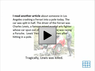Ferraris Crashing Into Poles and the Importance of Focus in Your Life and Career