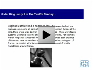 King Henry II and Understanding Your Employer