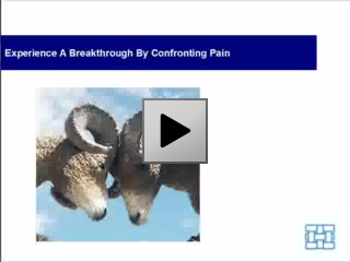 Experience a Breakthrough by Confronting Your Pain