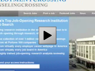 Counseling Jobs Video
