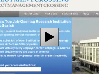 Project Manager Jobs Video
