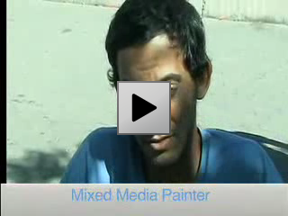 Mixed Media Painter Job Profile