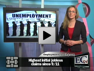 Highest Initial Jobless Claims Since 9/11