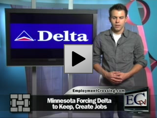 Minnesota Forcing Delta to Keep, Create Jobs
