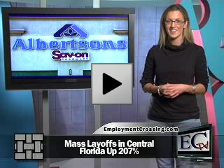 Mass Layoffs in Central Florida Up 207%