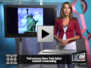 Fed survey: New York labor market weakening