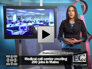 Medical Call Center Creating 200 Jobs in Maine