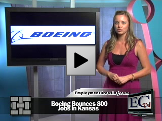 Boeing Bounces 800 Jobs in Kansas