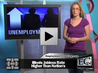 Illinois Jobless Rate Higher Than Nation's