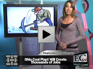 Ohio Coal Plant Will Create Thousands of Jobs