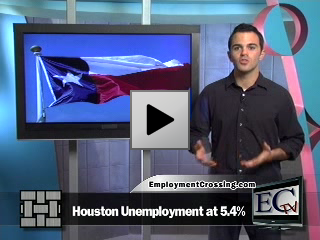 Houston Unemployment at 5.4%