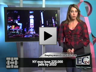 NY may lose 225,000 jobs by 2010