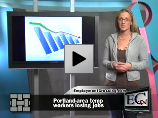 Portland-area temp workers losing jobs