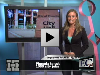 Phoenix to cut 1,000 City Jobs