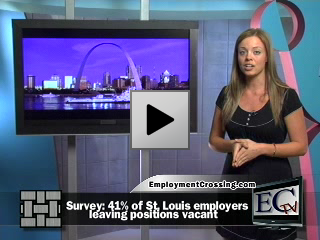Survey: 41 percent of St. Louis employers leaving positions vacant
