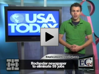 Rochester newspaper to eliminate 59 jobs