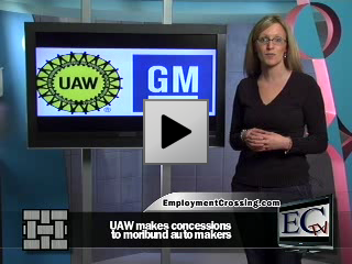 UAW makes concessions to moribund auto makers