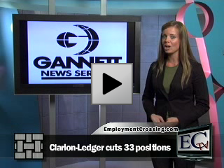 Clarion-Ledger cuts 33 positions