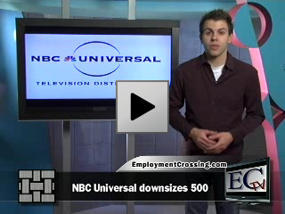 NBC Universal downsizes 500