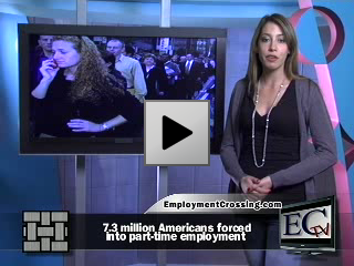 U.S. Workers Resort To Part-Time Employment