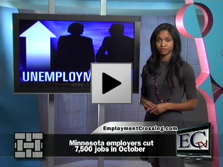Minnesota unemployment rate reaches six percent