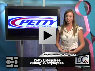 Petty Enterprises Drops 35 Employees