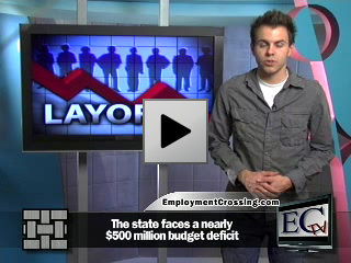 Possible state employee layoffs in Kentucky