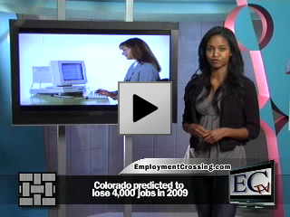 Colorado predicted to lose 4,000 jobs in 2009