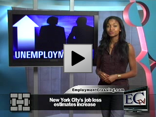 Job loss estimate raised in New York City