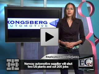 Kongsberg Auto to shut US sites and cut jobs